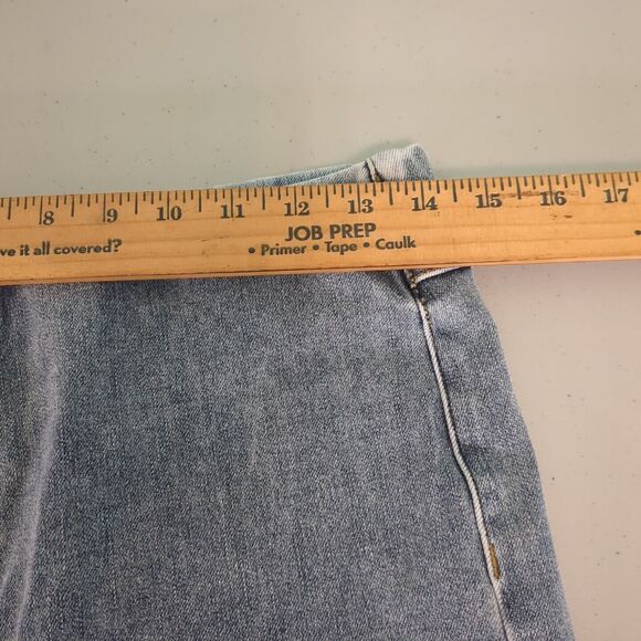 Surroundings  Womens Ankle Jeans Ultimate Braided Knot Pull On Mid Rise - Picture 4 of 7